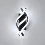Moderna Lampada da Parete Creativa a Spirale