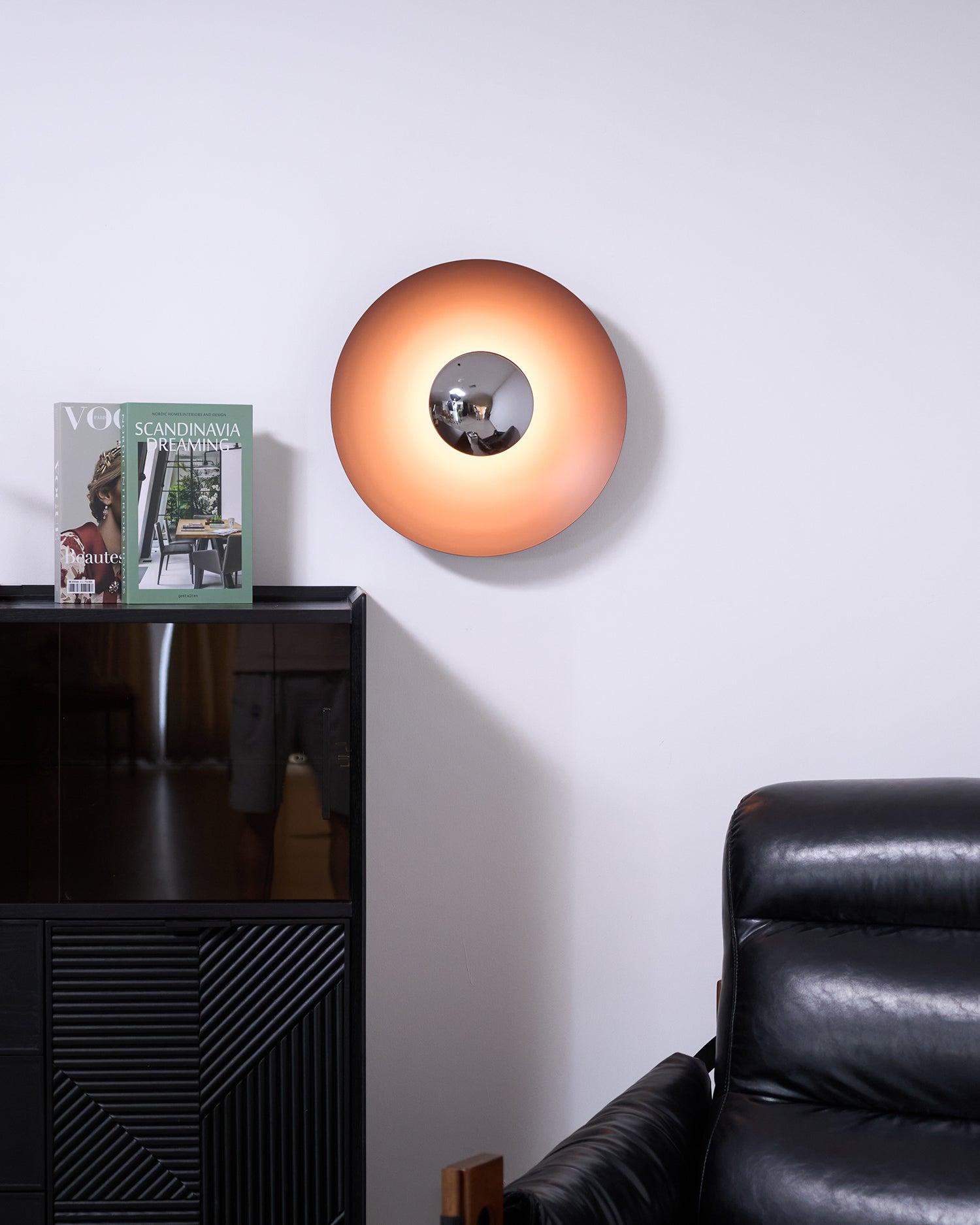 Applique Eclipse Ispirazione Moderna Minimalista Accento