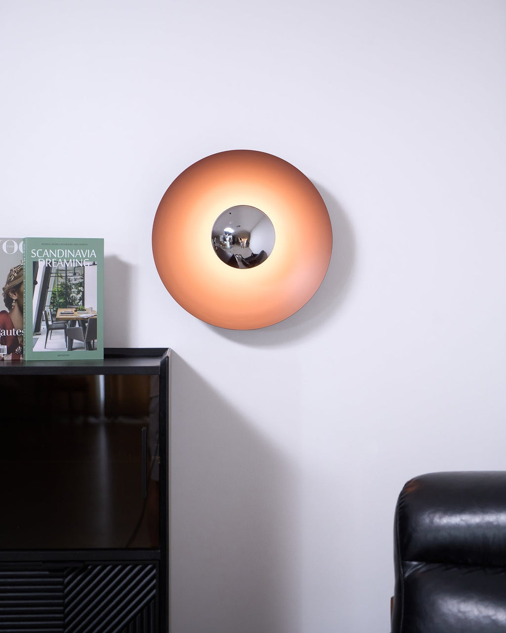 Applique Eclipse Ispirazione Moderna Minimalista Accento