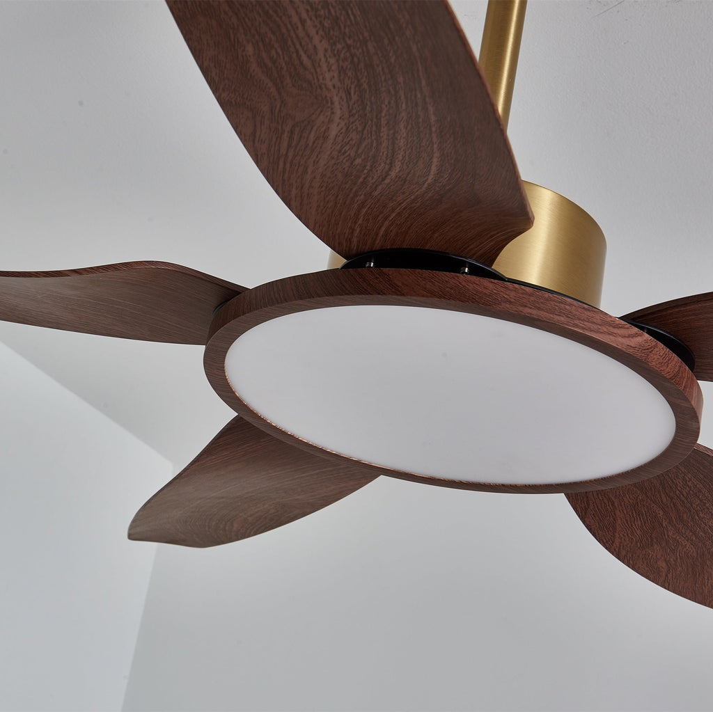 Ventilatore a Soffitto con Luce Sirocco Breeze