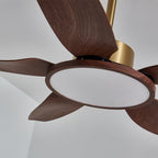 Ventilatore a Soffitto con Luce Sirocco Breeze