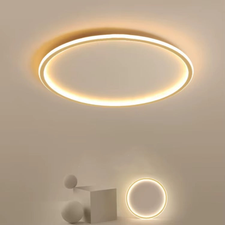 Lampada da Soffitto Rotonda LED Scandinava | 1-Luce