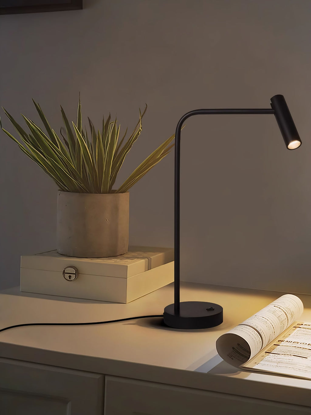 Lampada da Tavolo Slim