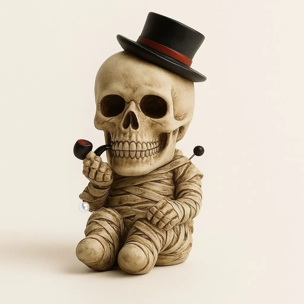 Figure di Teschi in Resina Mortis