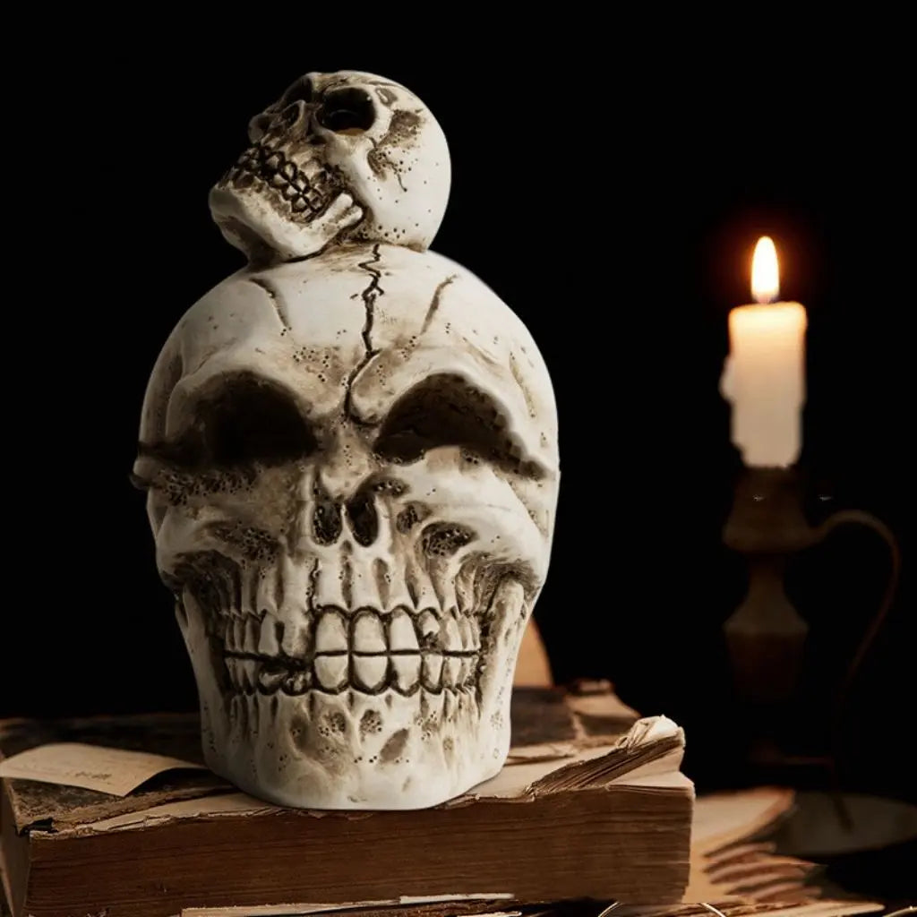 Figure di Teschi in Resina Mortis
