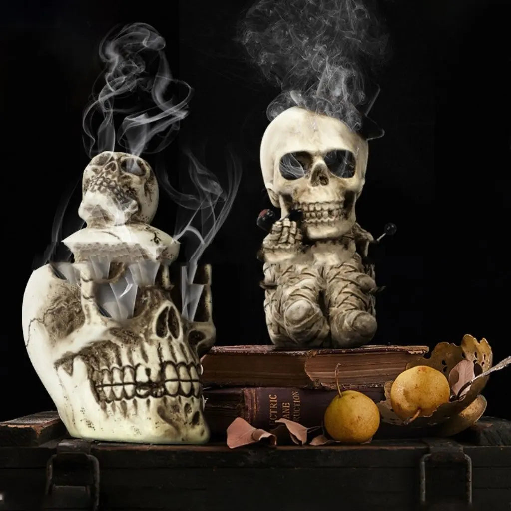 Figure di Teschi in Resina Mortis