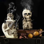 Figure di Teschi in Resina Mortis