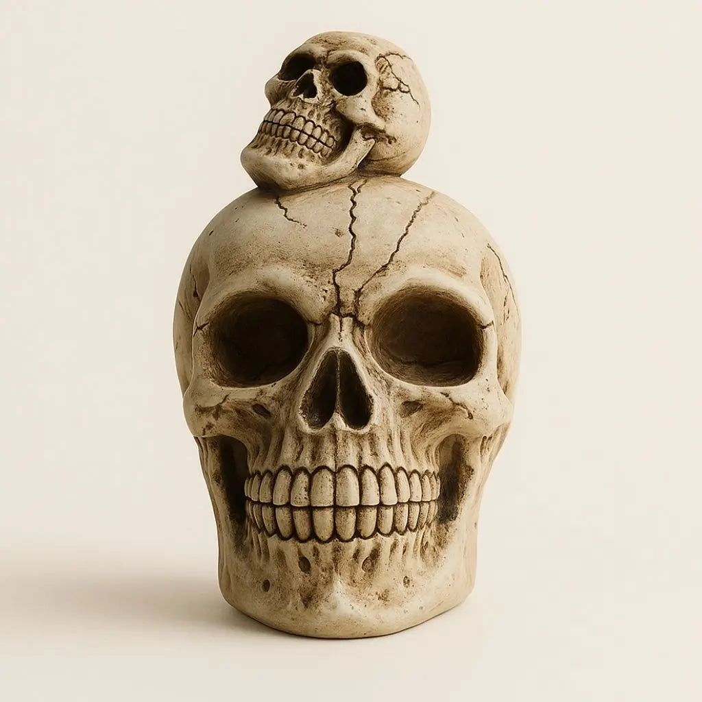 Figure di Teschi in Resina Mortis