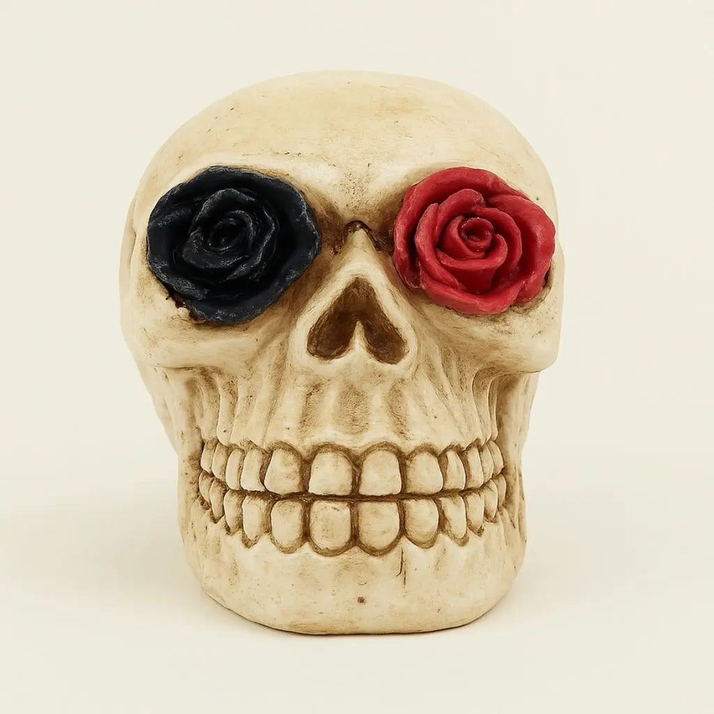 Lampada LED Teschio Fantasma Glow di Halloween