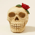 Lampada LED Teschio Fantasma Glow di Halloween