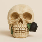 Lampada LED Teschio Fantasma Glow di Halloween