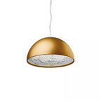Glarefusion Moderno Creativo Lampadario Semicircolare in Vetro