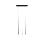 Lampadario a cono sottile