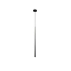 Lampadario a cono sottile
