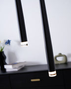 Lampadario a cono sottile