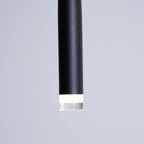 Lampadario a cono sottile
