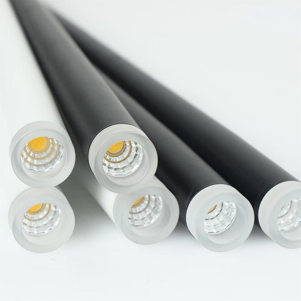 Lampadario a cono sottile