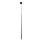 Lampadario a cono sottile