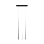 Lampadario a cono sottile