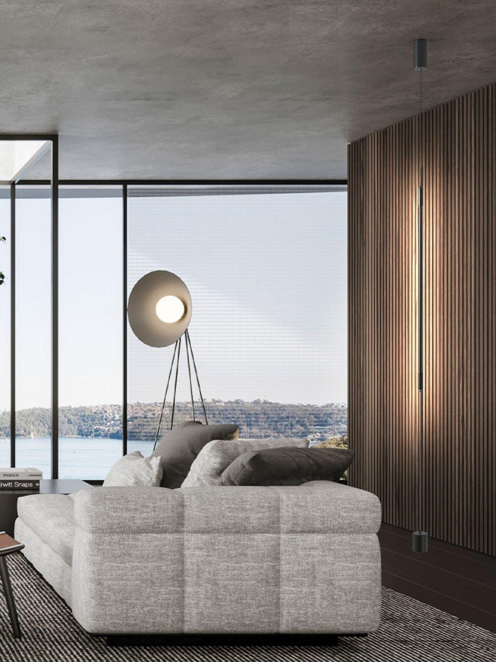Vero Minimalista Moderno Lampada a Sospensione