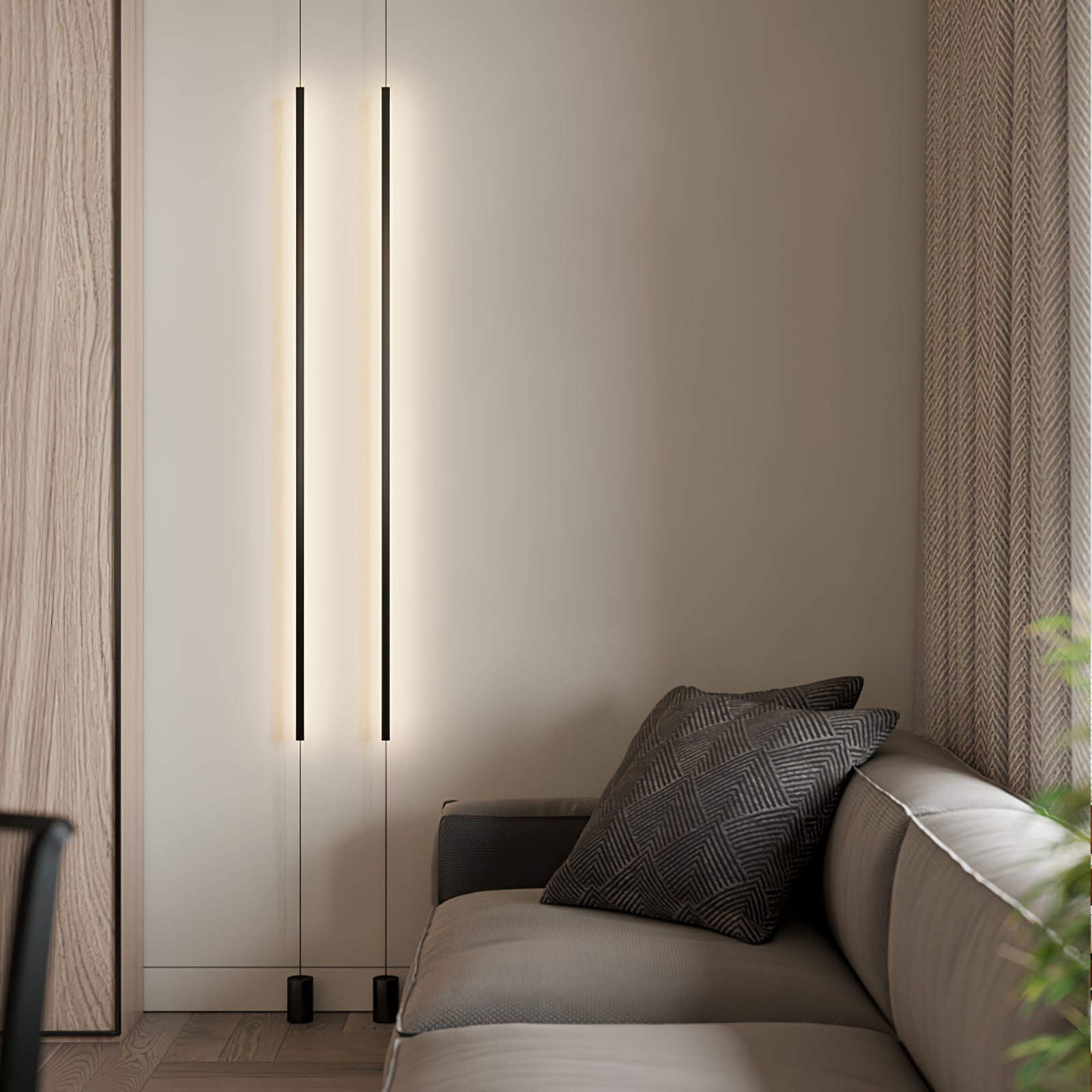 Vero Minimalista Moderno Lampada a Sospensione