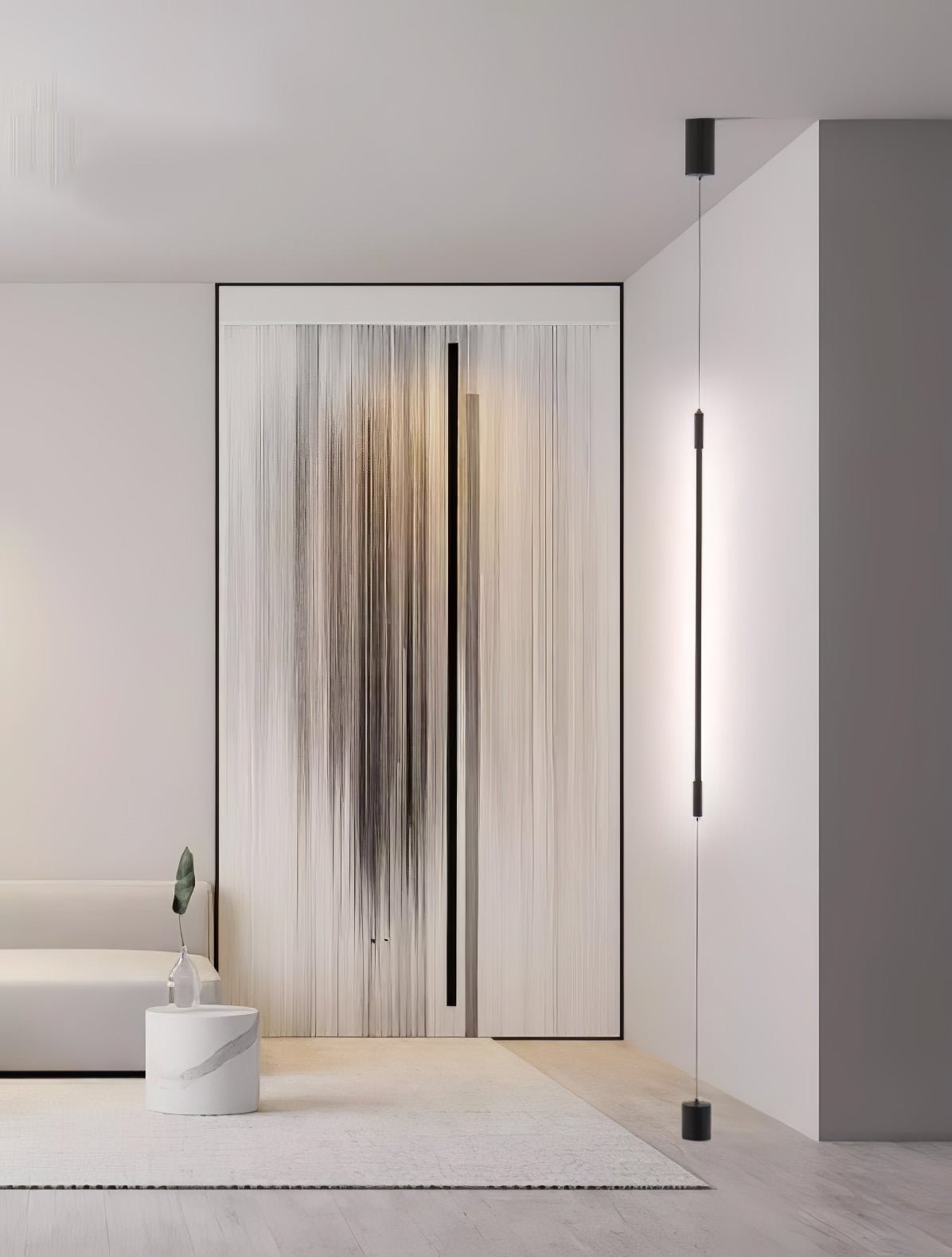 Vero Minimalista Moderno Lampada a Sospensione