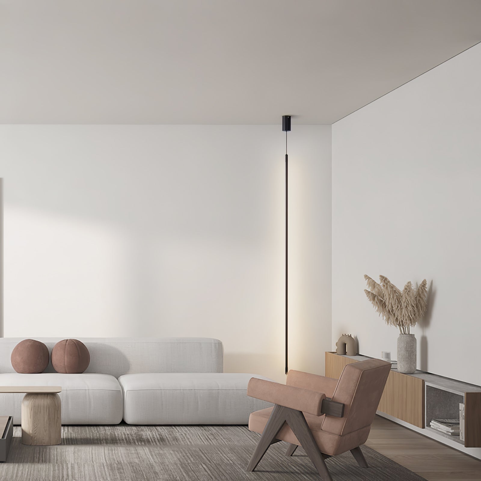 Vero Minimalista Moderno Lampada a Sospensione