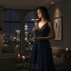 OCS - Lampada da Tavolo Wireless di Lusso - Illuminazione a LED