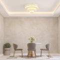 Lampadario a Cristallo Multi Livello