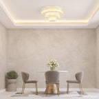 Lampadario a Cristallo Multi Livello
