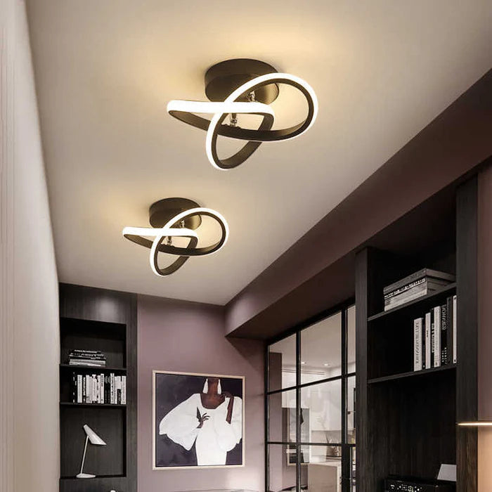Glarefusion Moderno Lampadario Elegante