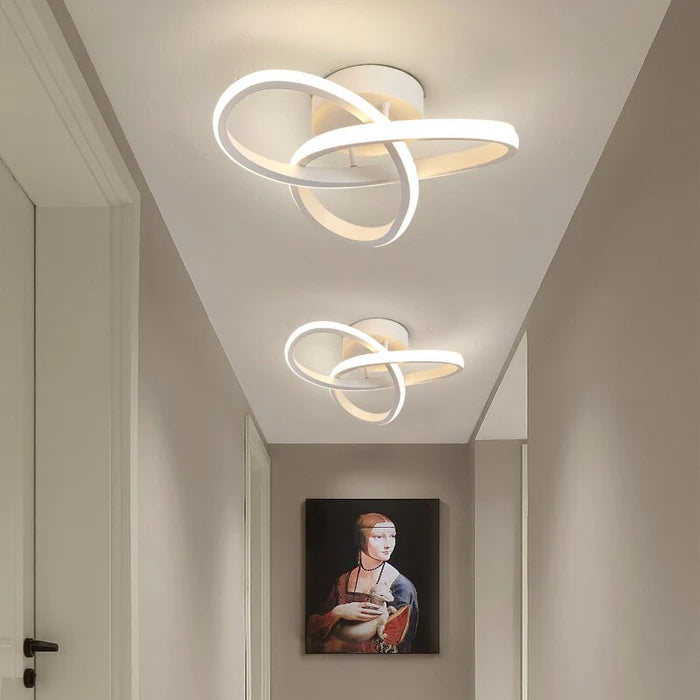 Glarefusion Moderno Lampadario Elegante