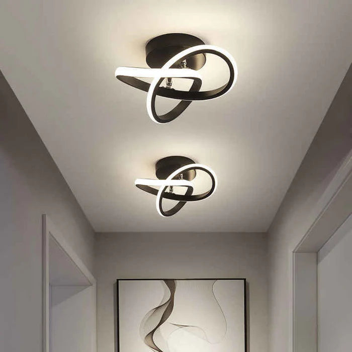 Glarefusion Moderno Lampadario Elegante