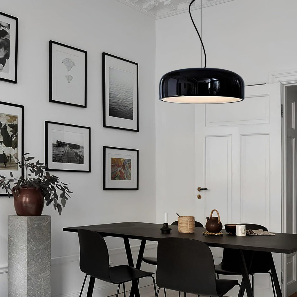 Lampada a Sospensione Vuoto Moderno in Alluminio