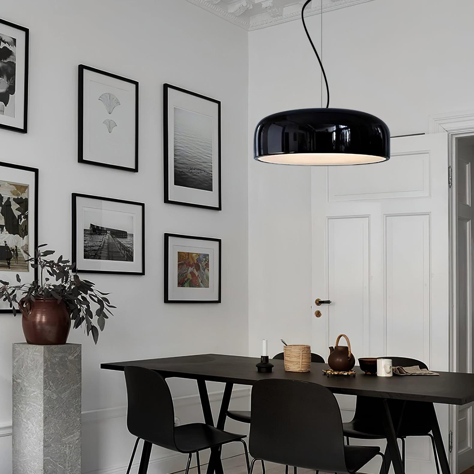 Lampada a Sospensione Vuoto Moderno in Alluminio