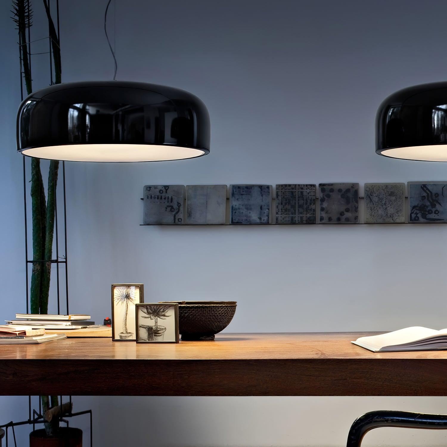 Lampada a Sospensione Vuoto Moderno in Alluminio
