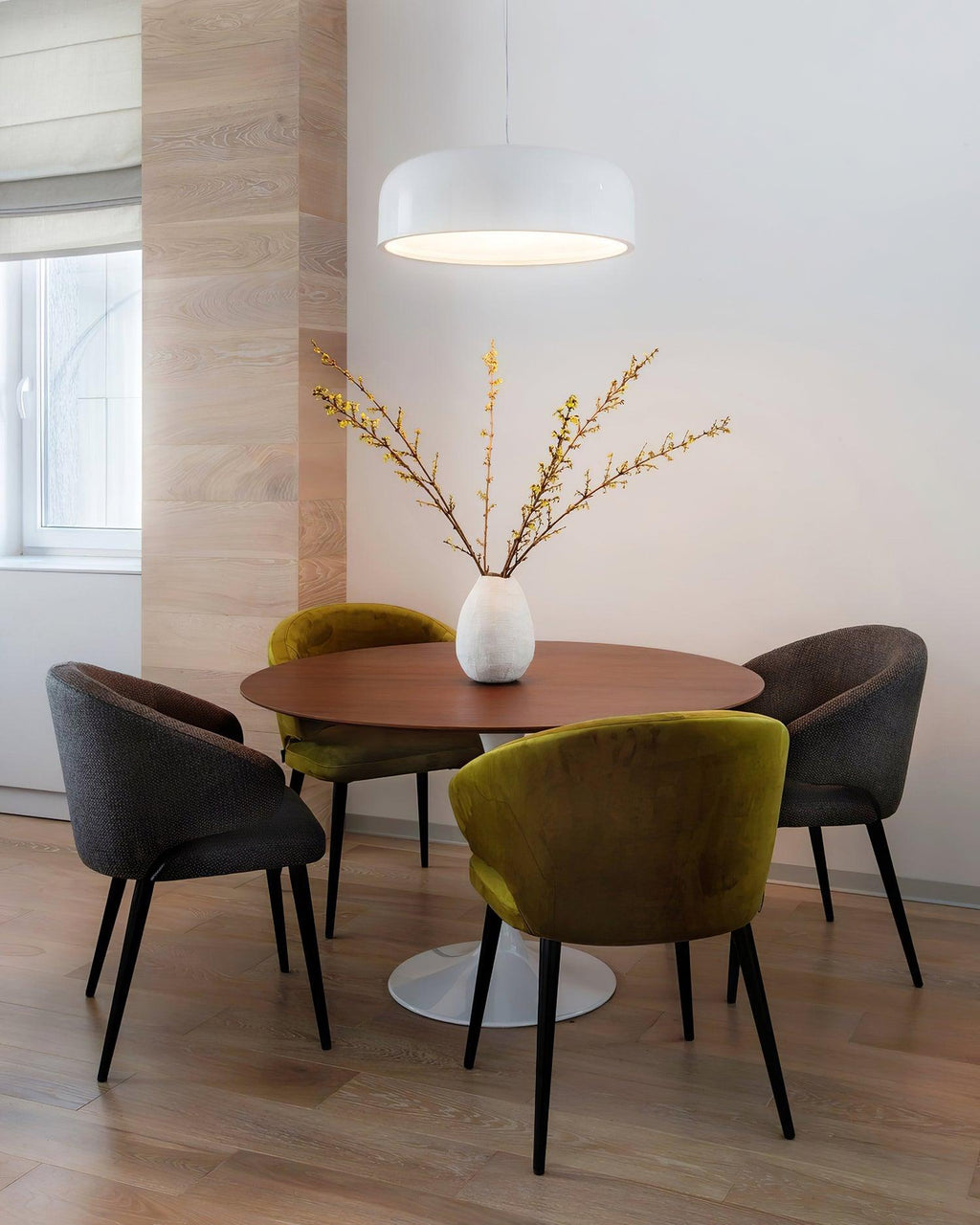 Lampada a Sospensione Vuoto Moderno in Alluminio