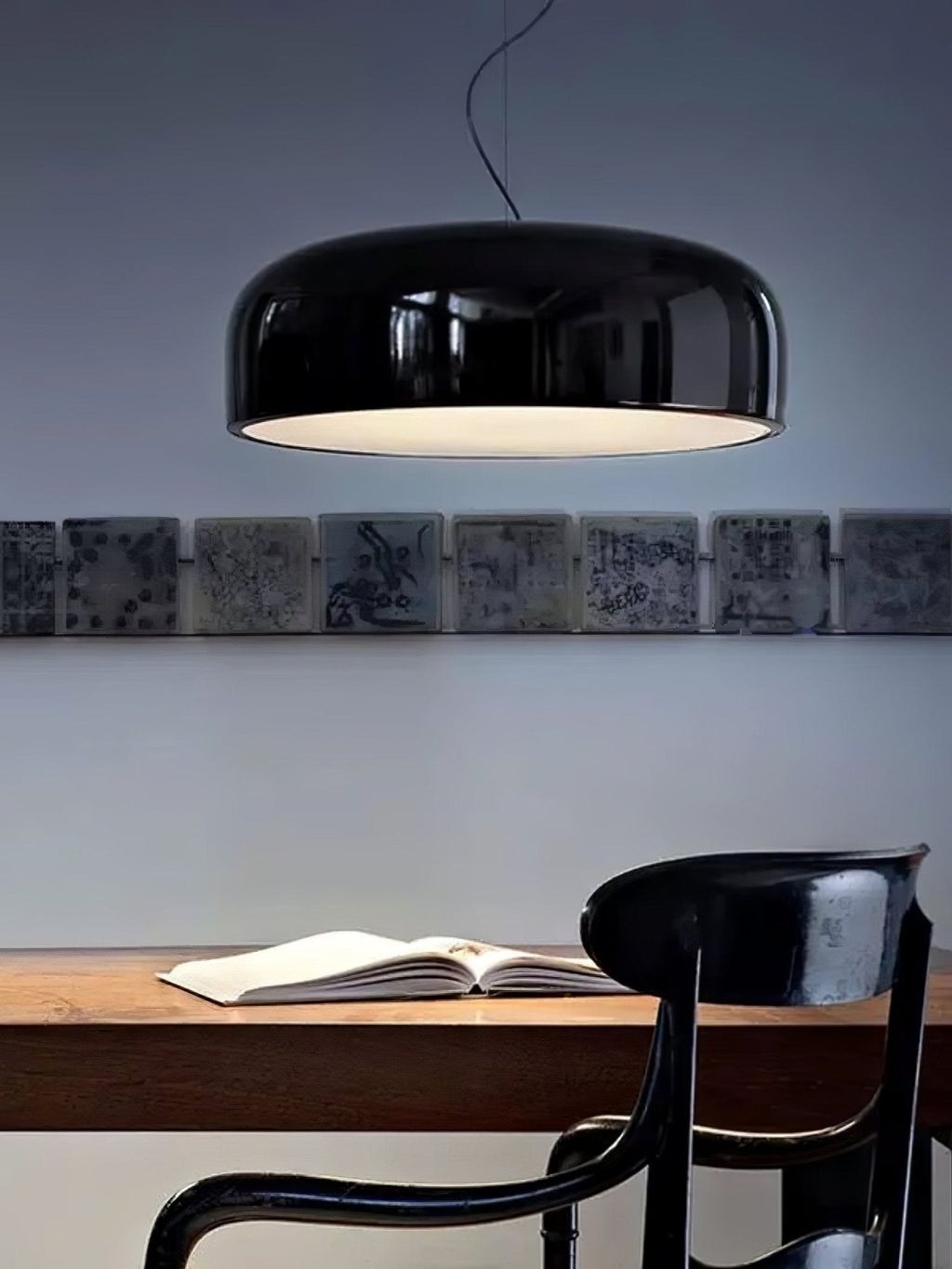 Lampada a Sospensione Vuoto Moderno in Alluminio