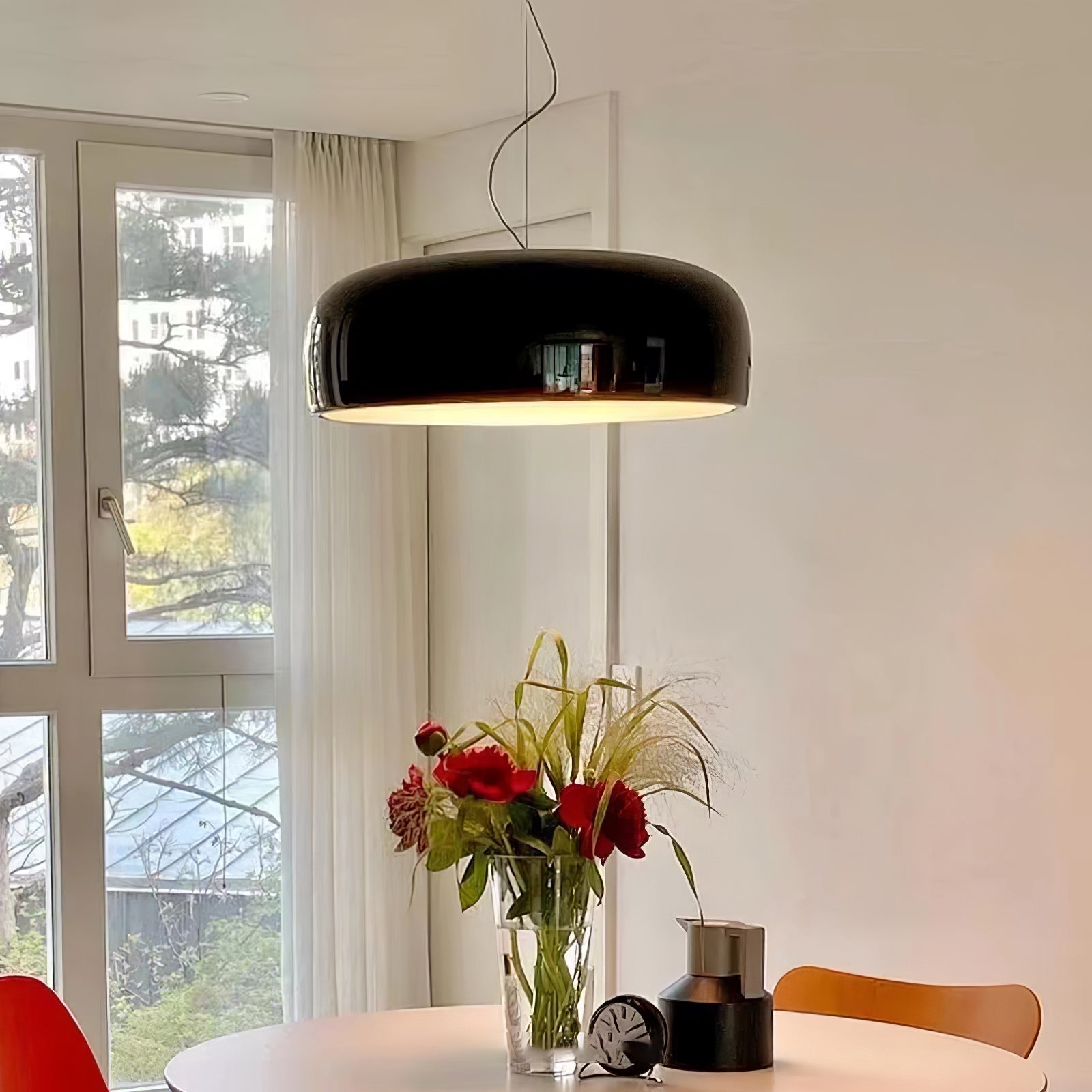 Lampada a Sospensione Vuoto Moderno in Alluminio