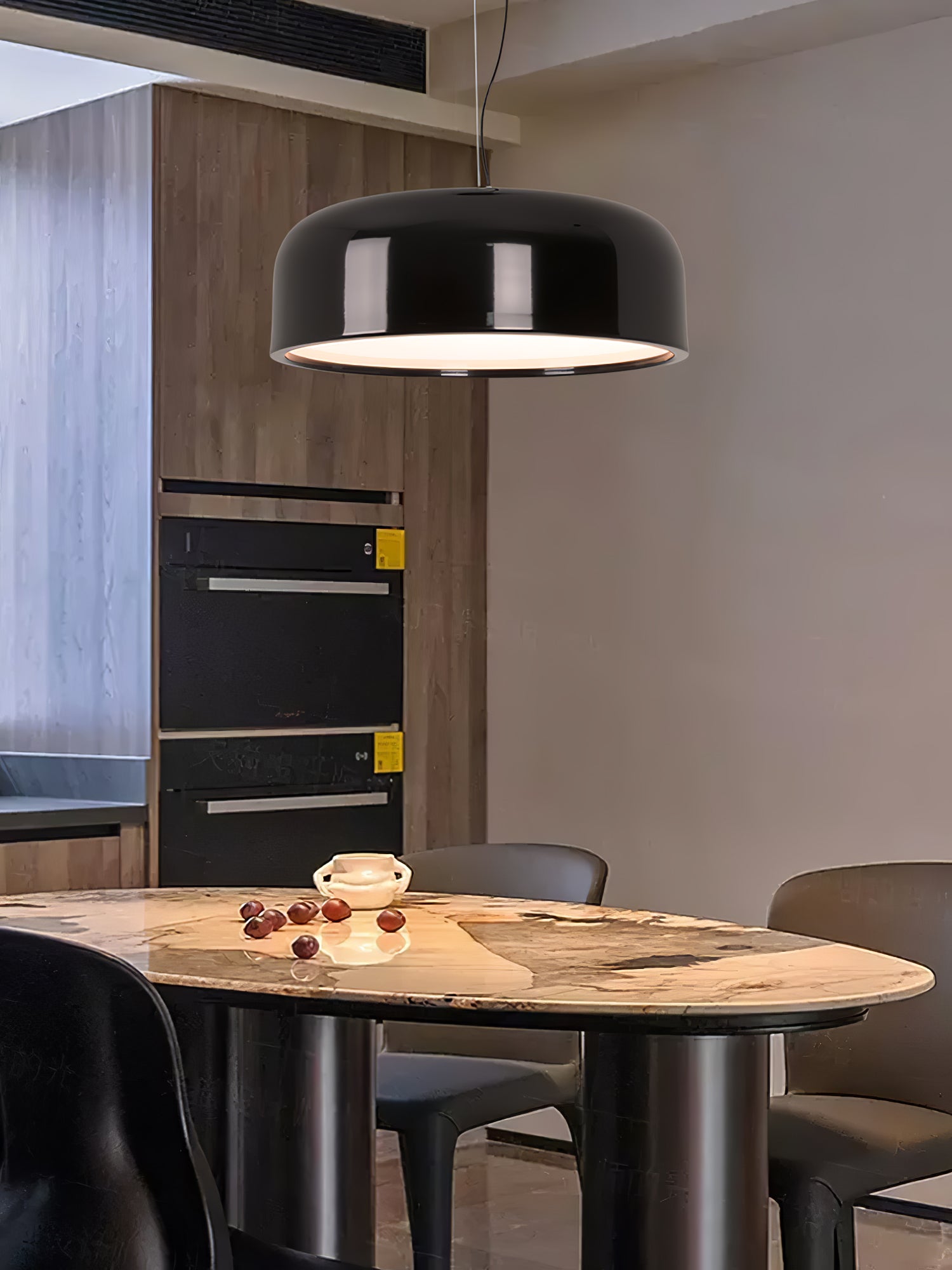 Lampada a Sospensione Vuoto Moderno in Alluminio