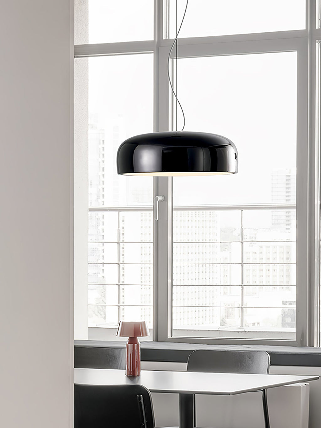 Lampada a Sospensione Vuoto Moderno in Alluminio