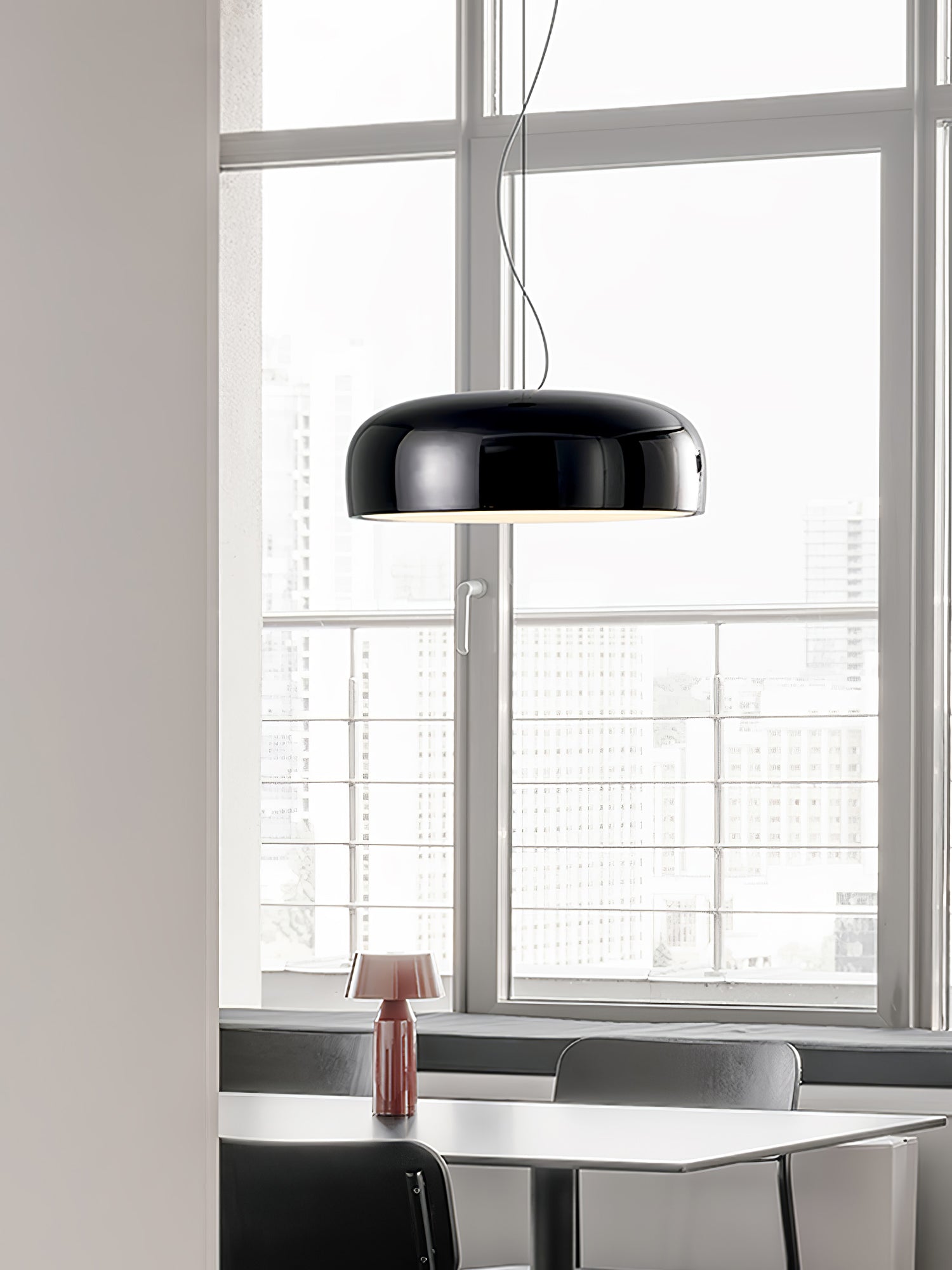 Lampada a Sospensione Vuoto Moderno in Alluminio