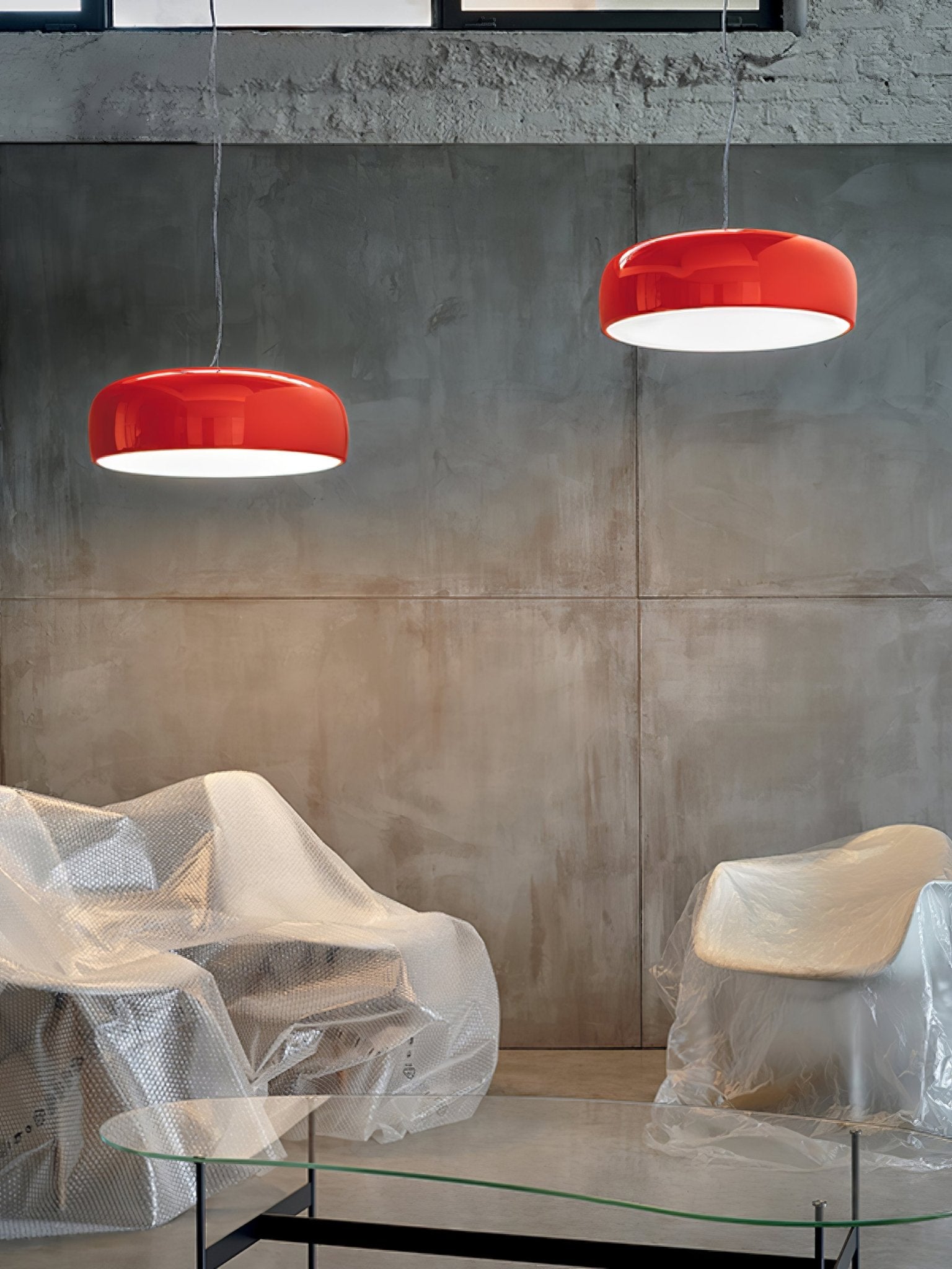 Lampada a Sospensione Vuoto Moderno in Alluminio