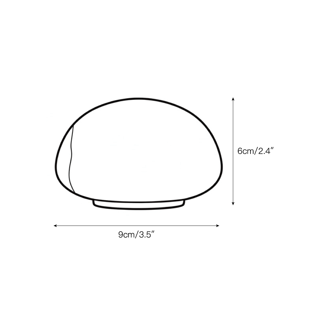 Lampada Portatile Petite in Alabastro (Batteria Integrata)