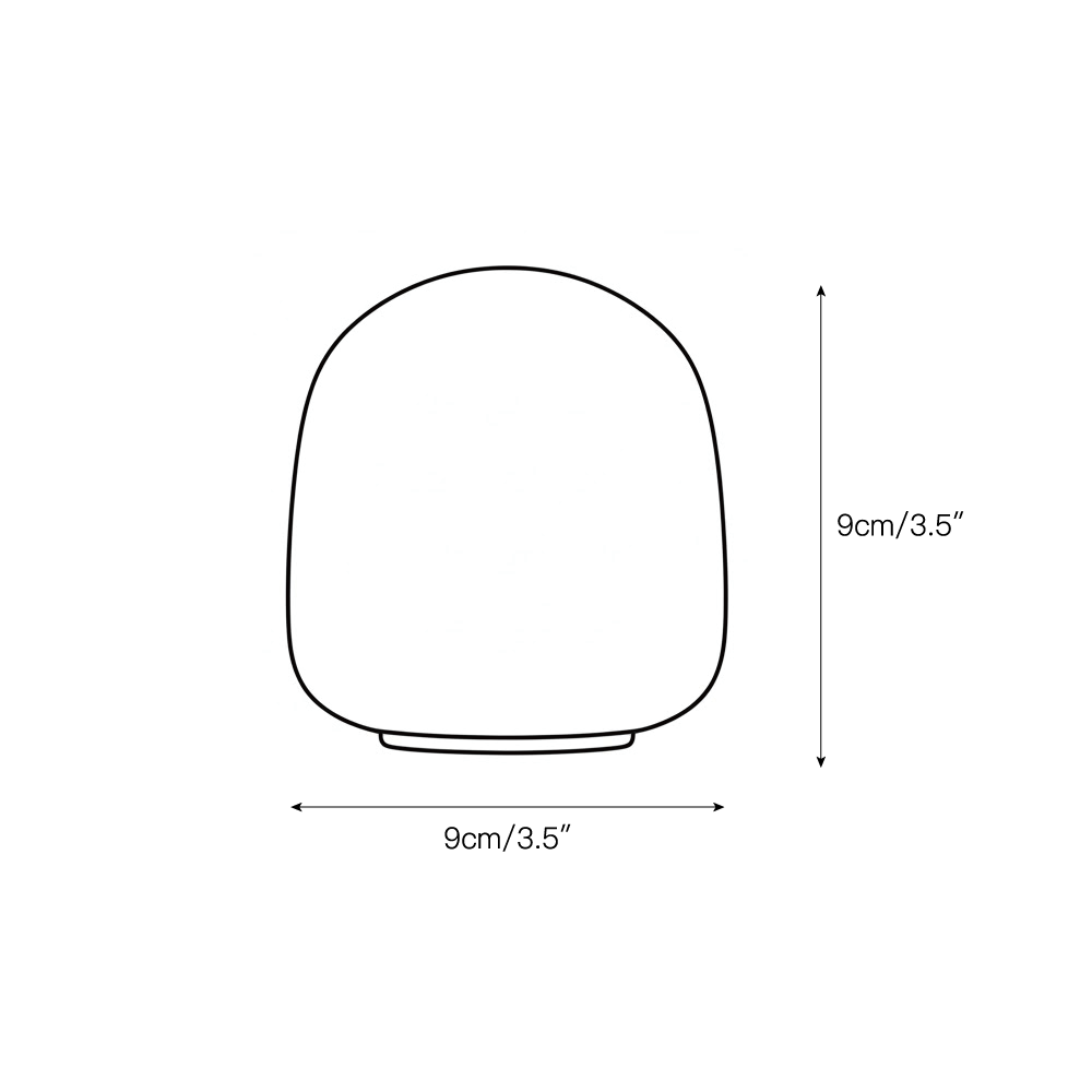 Lampada Portatile Petite in Alabastro (Batteria Integrata)