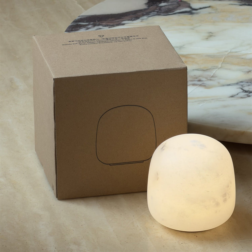Lampada Portatile Petite in Alabastro (Batteria Integrata)