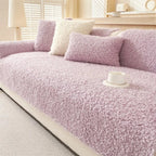 Coperture per Divano Invernali Spesse in Pile Polare Lillian