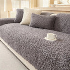 Coperture per Divano Invernali Spesse in Pile Polare Lillian
