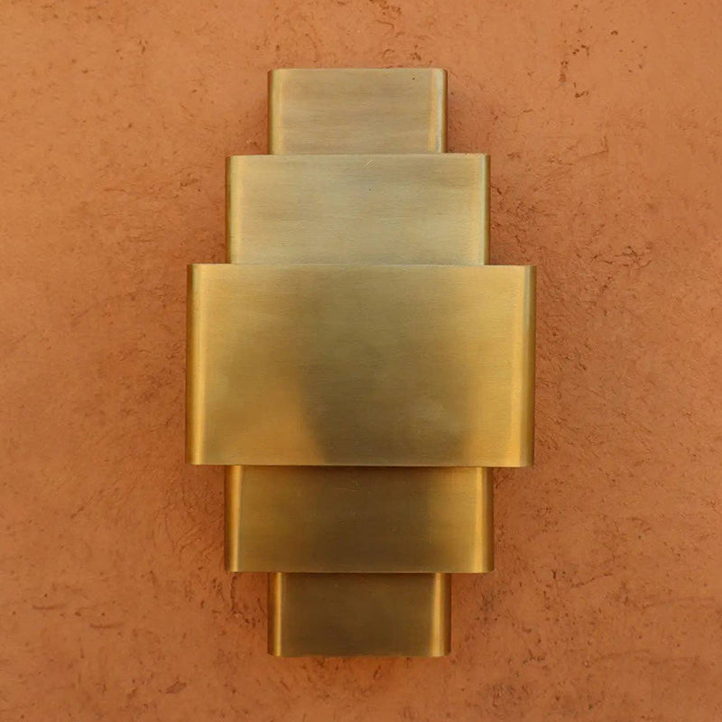 Lampada da Parete in Ottone Sofia
