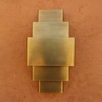 Lampada da Parete in Ottone Sofia